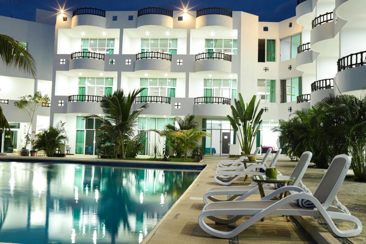 Costa Madero Resort 洛斯阿亚拉 外观 照片