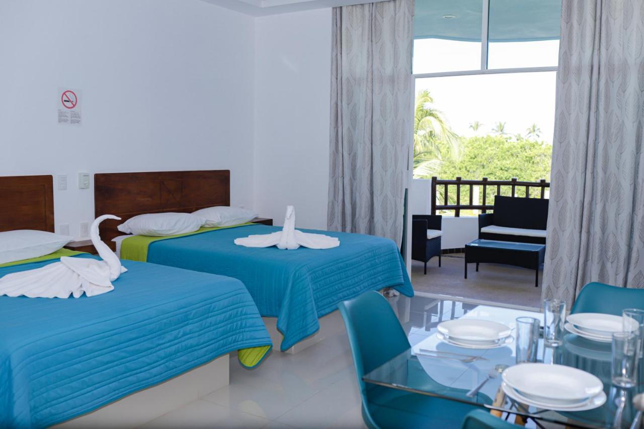 Costa Madero Resort 洛斯阿亚拉 外观 照片