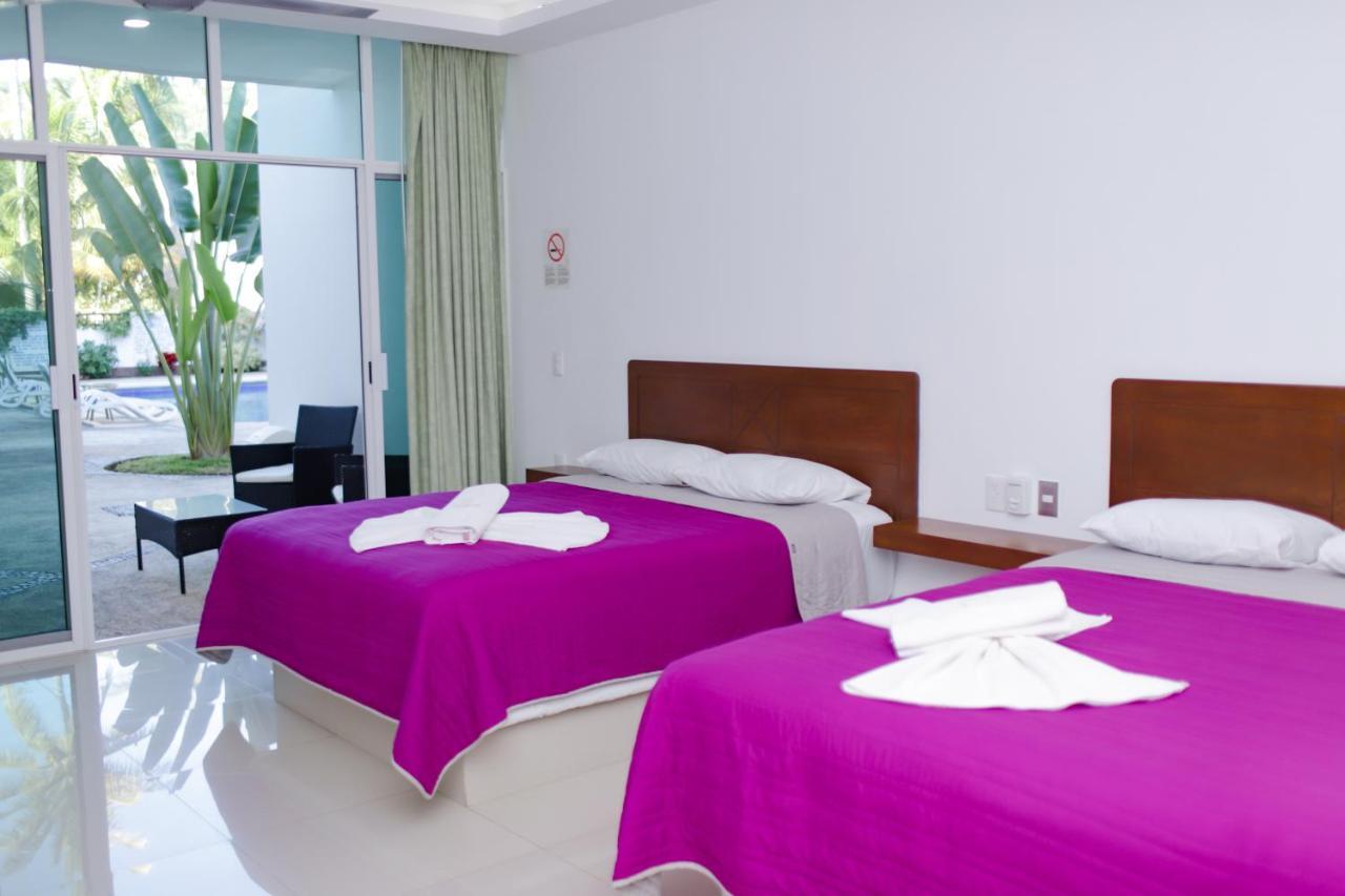 Costa Madero Resort 洛斯阿亚拉 外观 照片
